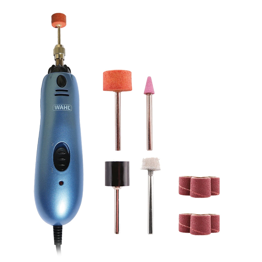 WAHL batteriebetriebene Nagelfeile elektrischer Nagelschleifer für Haustiere, elektrischer Nagelschl