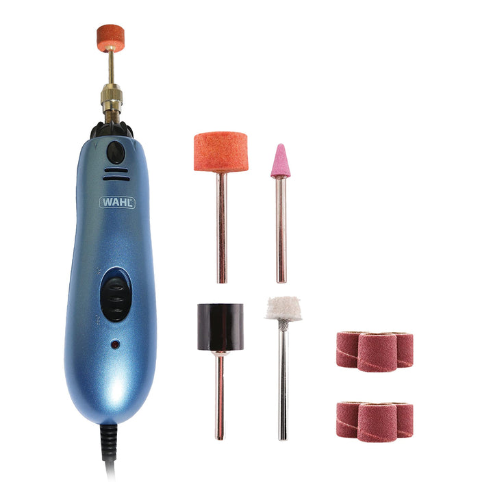 WAHL batteriebetriebene Nagelfeile elektrischer Nagelschleifer für Haustiere, elektrischer Nagelschl