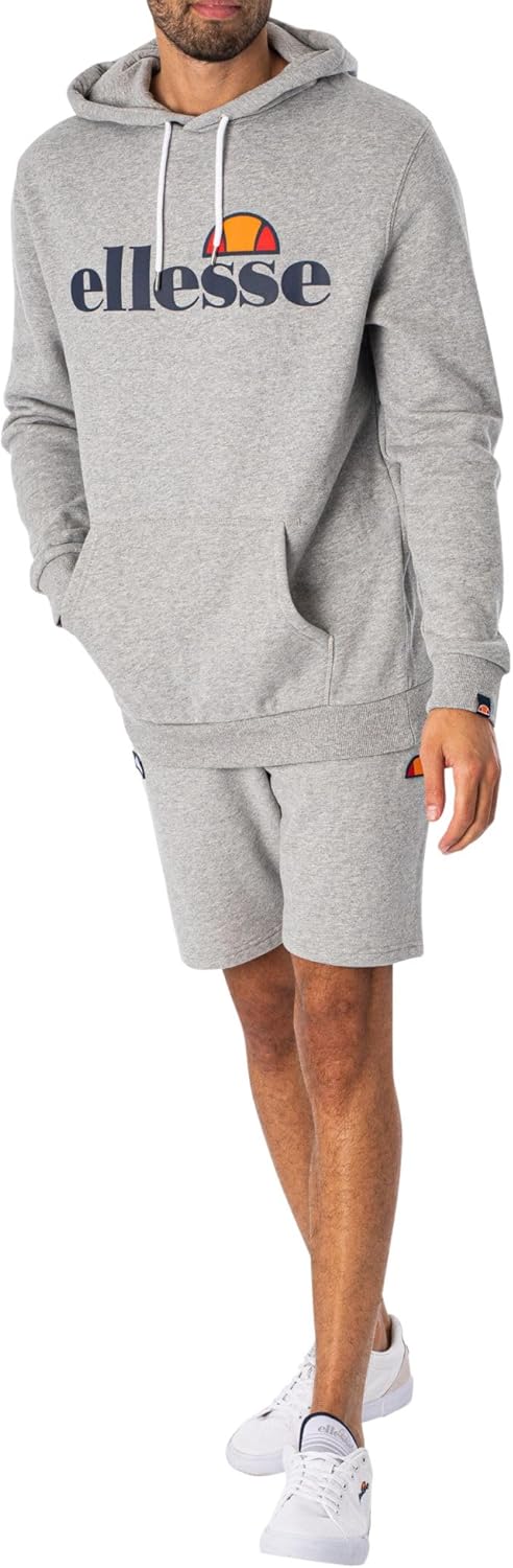 Ellesse Herren Primero OH L Grey Marl, L Grey Marl