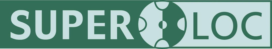 WENKO 16875100 Super-Loc Wandhaken-Set - 2er Set, Befestigen ohne bohren, Kunststoff, 5.2 x 6.5 x 4.