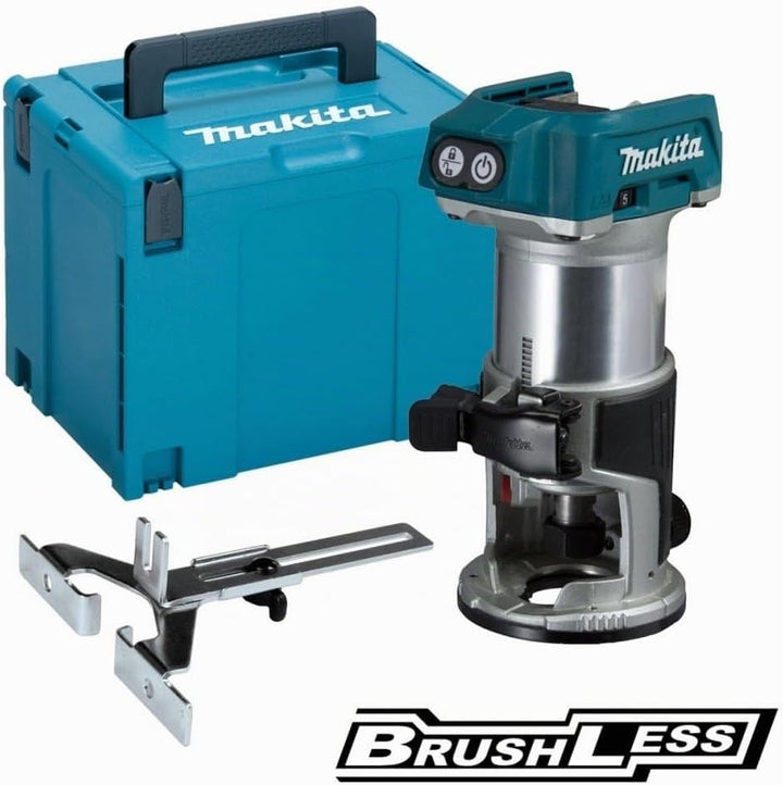 Makita Akku-Fräse DRT50ZJ Solo-Version Einzeln, Einzeln