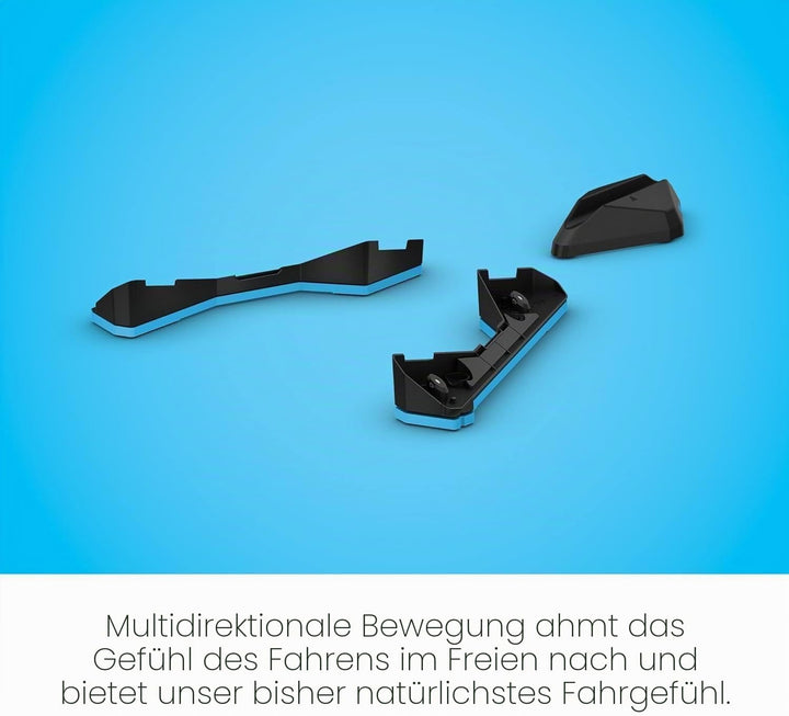 Garmin TacX® NEO Bewegungsplatten, Multidirektionale Bewegung, Bewegungsplatten