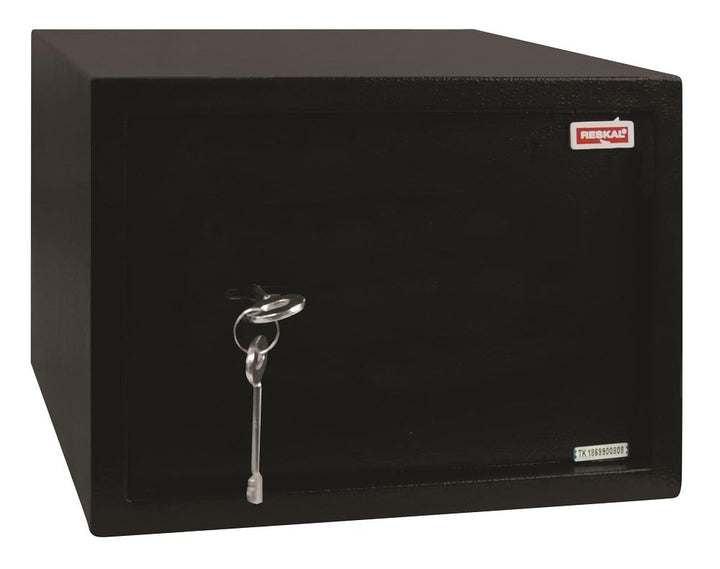 RESKAL fa62340 Safe mit Schlüssel H 165 x l 196 x P 305 mm, H 165 x l 196 x P 305 mm