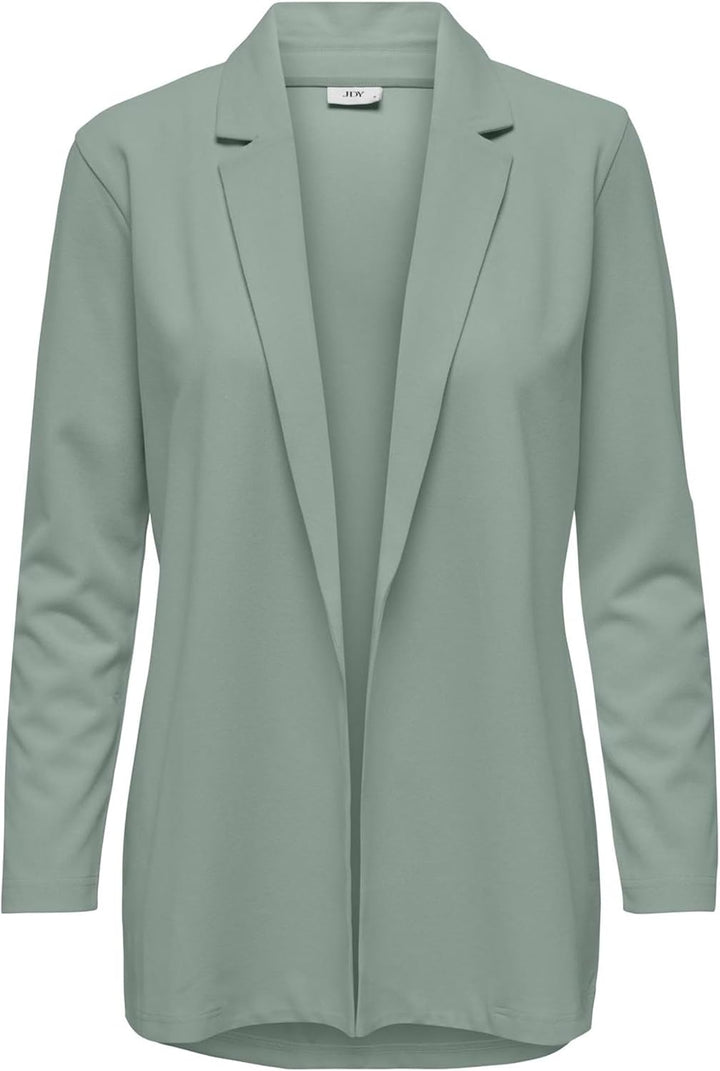 JDY Damen leichte Jacke Blazer JDYGeggo Damensakko S Chinois Green, S Chinois Green