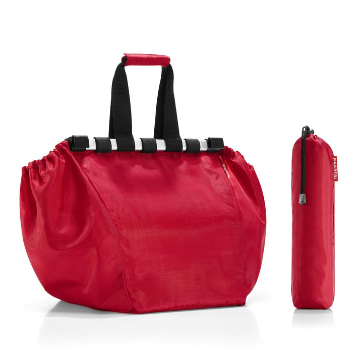 reisenthel easyshoppingbag Vielseitiger Shopper Im praktischen Design zum Zusammenrollen, Farbe:rot,
