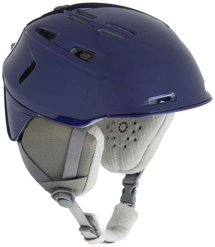 SMITH Erwachsene Skihelm Compass S Satin Ultraviolet, S Satin Ultraviolet