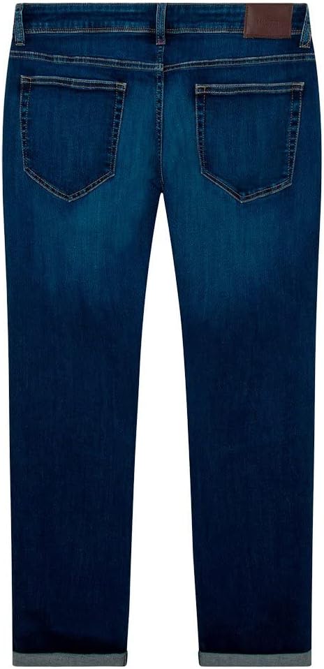 Hackett London Herren Powerflex Denim Jeans 28W / 34L Denim, 28W / 34L Denim