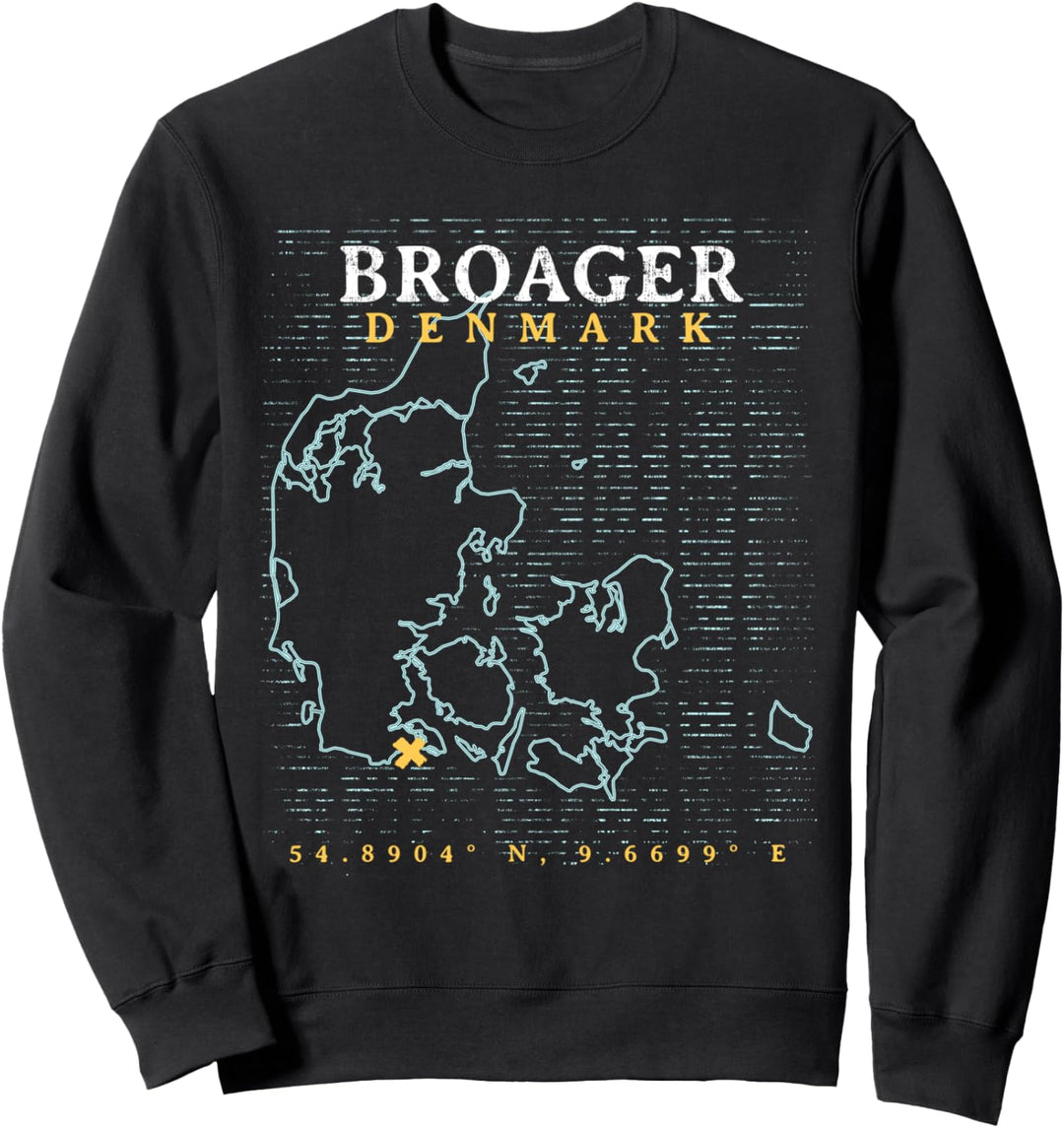 Broager Dänemark Sweatshirt