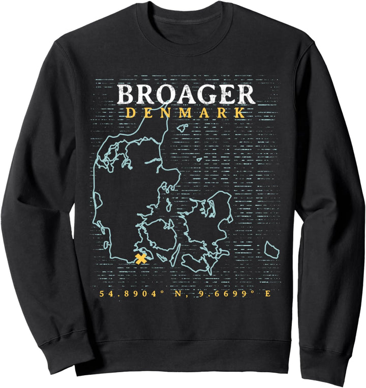Broager Dänemark Sweatshirt