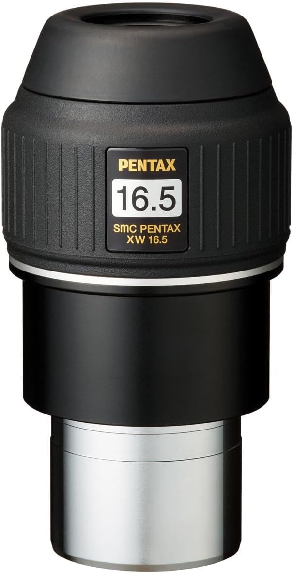 PENTAX smc XW16.5-2-Zoll-Okular für astronomische Teleskope. Extrabreites 85° scheinbares Gesichtsfe