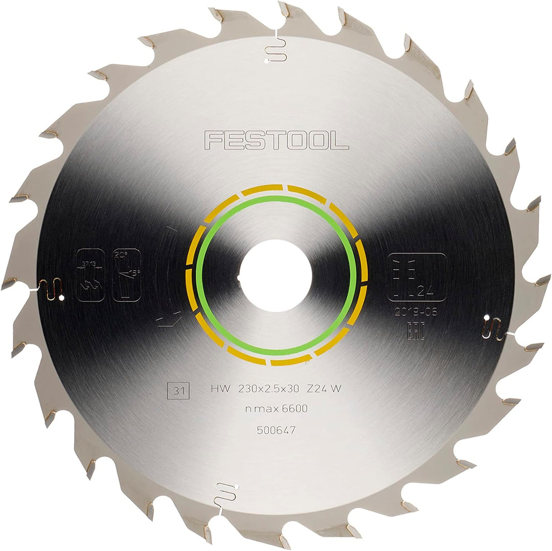 Festool Kreissägeblatt HW 230x2,5x30 W24 WOOD STANDARD
