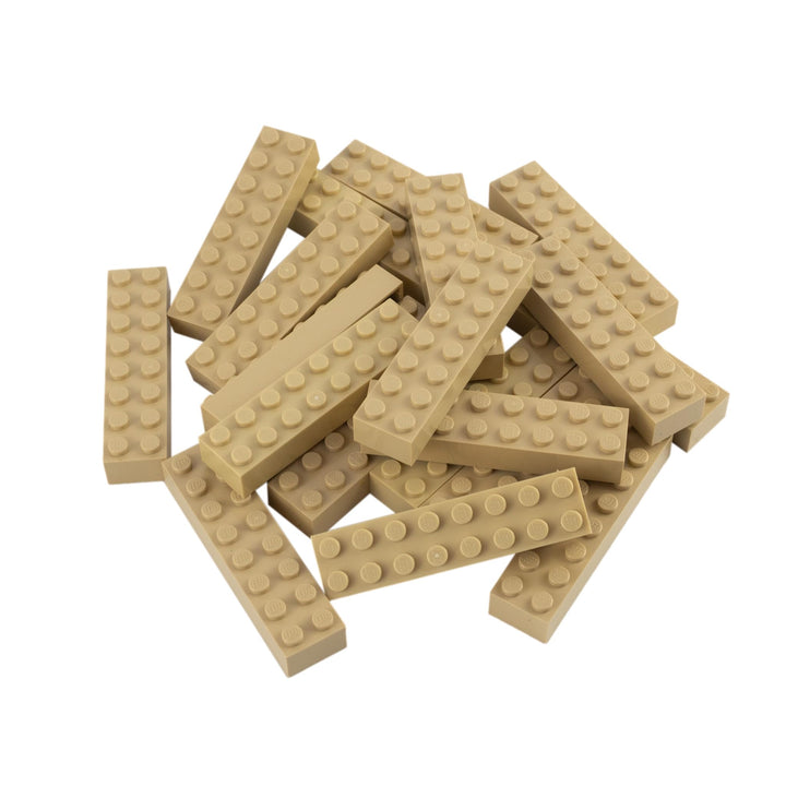 Lego® seltene Steine 2x8 Noppen in Beige - 20 Stück - Modell 3007 - Basic Classic Basis Bausteine fü