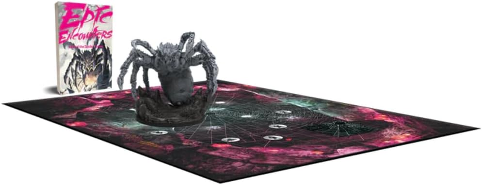Epic Encounters: Web of the Spider Tyrant - RPG Fantasy Roleplaying Tabletop Game with 20 Detailed M
