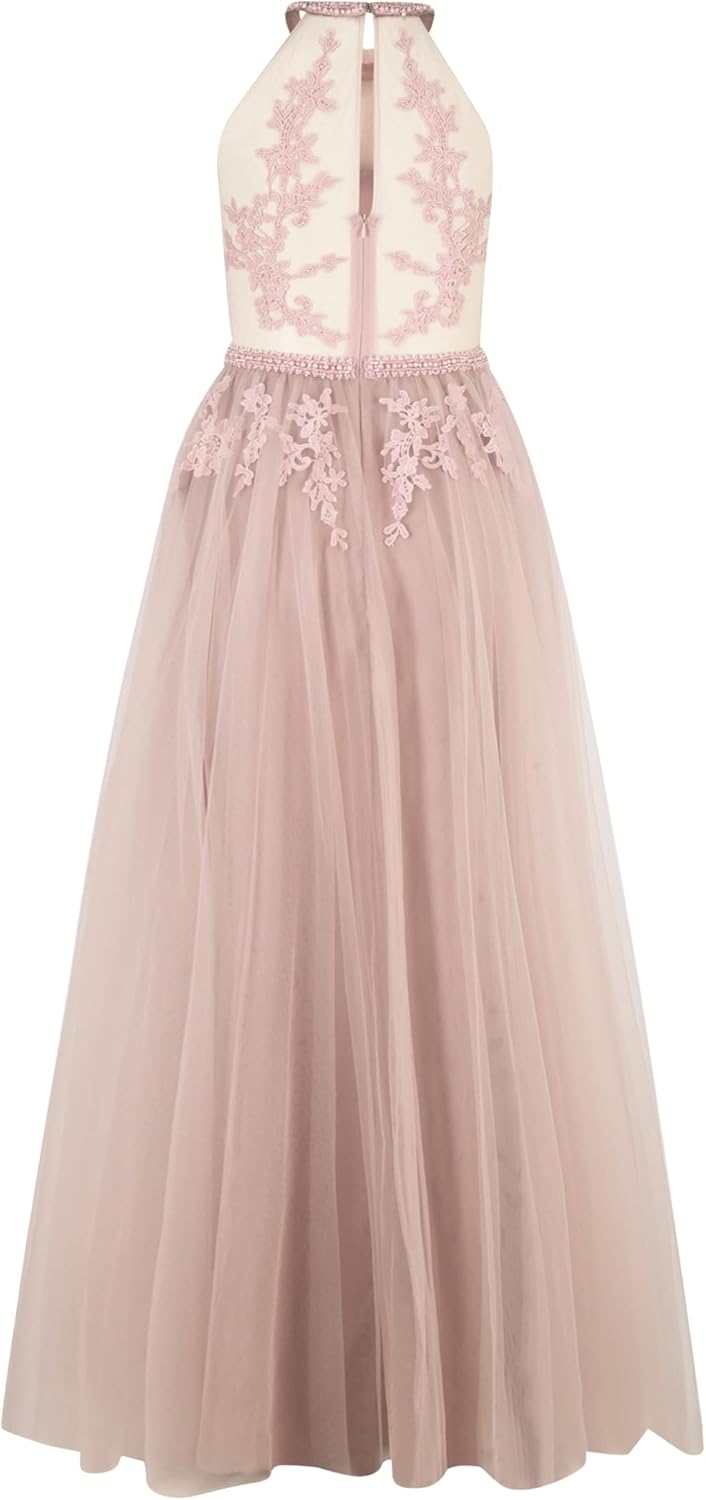 Vera Mont Damen Kleid 40 Foggy Rose, 40 Foggy Rose