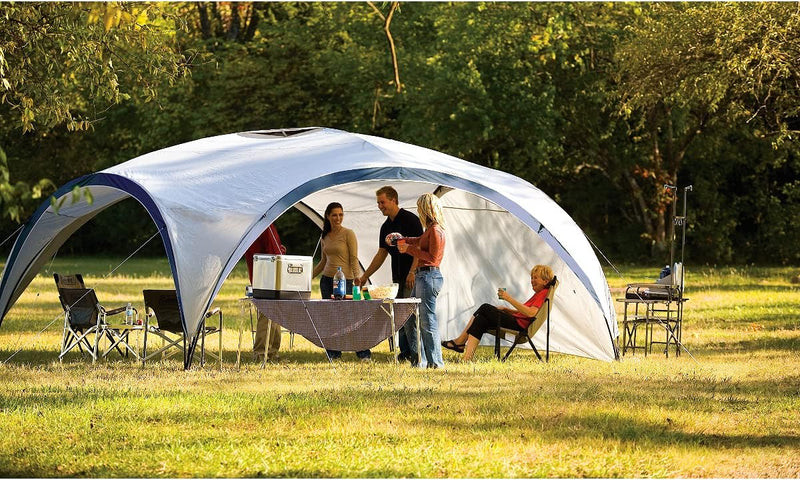 Coleman Event Shelter Pavillon, Regen- und Sonnenschutz Gartenpavillon für Partys, Strände, Festival