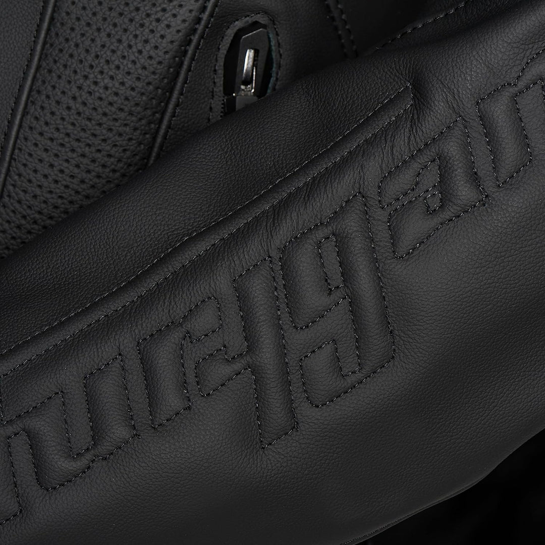 Furygan Men's 6011-1 Ghost Black L JACKEN UND MÄNTEL, Schwarz, L