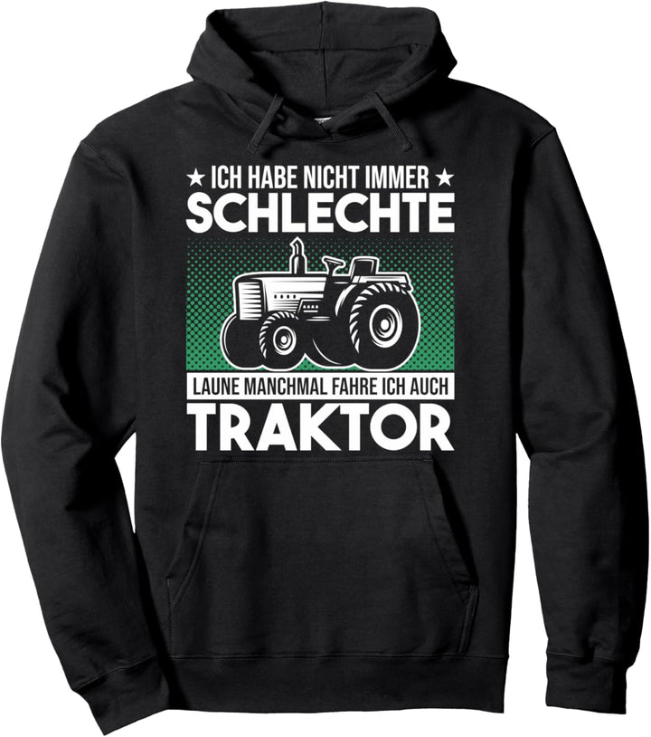 Landwirt Traktor Bauer Traktorfahrer Pullover Hoodie