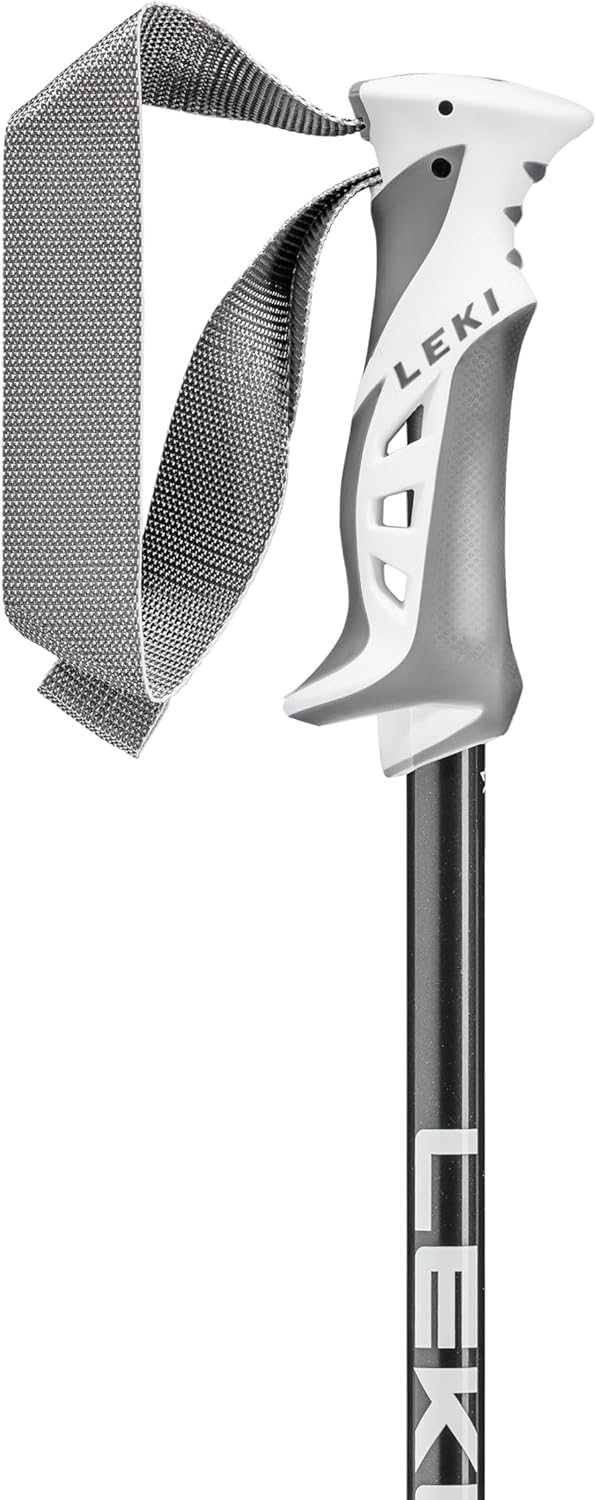 LEKI Damen Bliss Skistöcke gunmetal-dark anthracite-white 105, gunmetal-dark anthracite-white 105