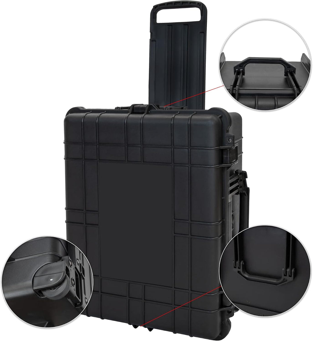 FATBOX Outdoor Schutzkoffer Trolley VS62