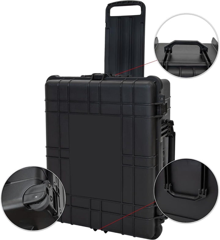 FATBOX Outdoor Schutzkoffer Trolley VS62