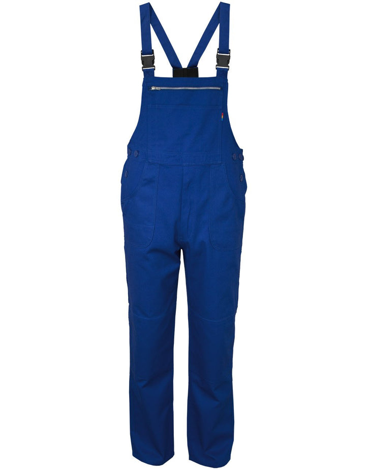 Carson Classic Workwear Arbeitslatzhose aus reiner Baumwolle, 1 Stück, 62, royalblau, KTH26.A Royalb