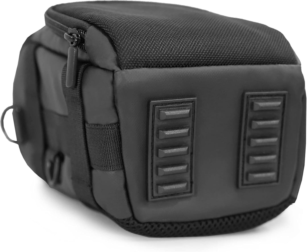 Baxxtar PRO NOVO SLR Kameratasche Colt-Tasche schwarz (Schulter-Beckengurt Gurttunnel) Kompatibel mi