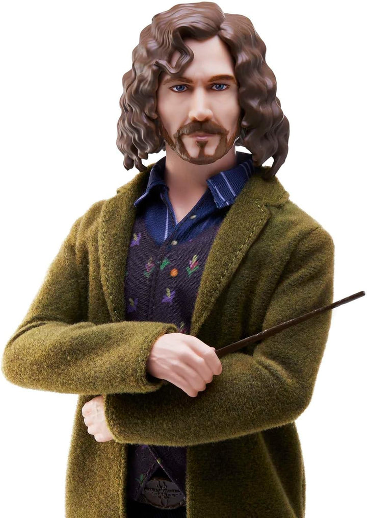 HARRY POTTER - Sirius Black Puppe zum Sammeln (ca. 25 cm), komplett beweglich, mit charakteristische
