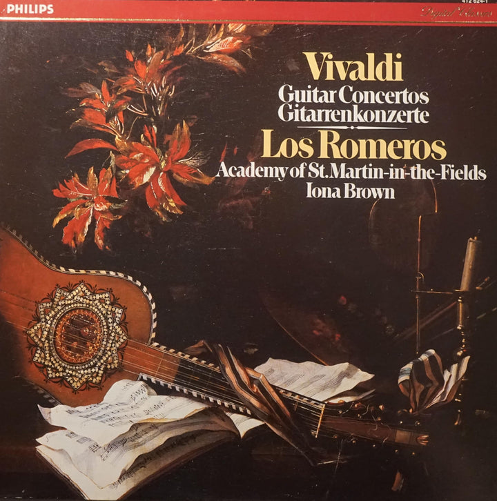Gitarrenkonzerte, Audio-CD