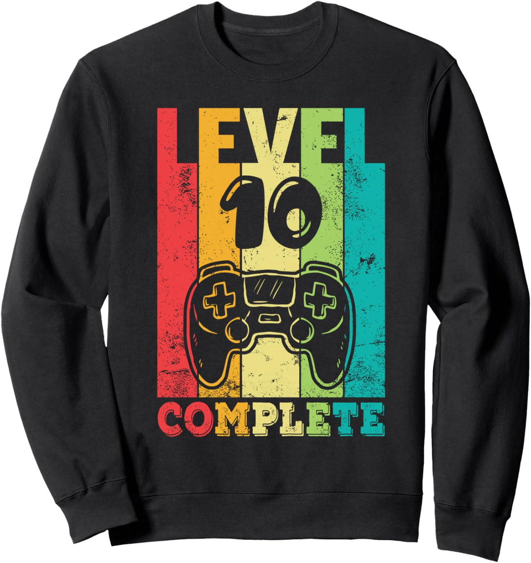 10. Geburtstag Junge Mädchen 10 Jahre 2014 Lustig Geschenk Sweatshirt