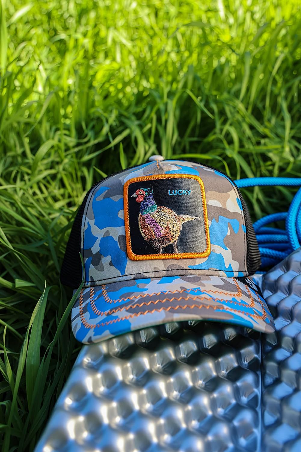Goorin Bros. Unisex The Farm Trucker-Kappe aus Netzstoff für Damen und Herren Baseballkappe Einheits