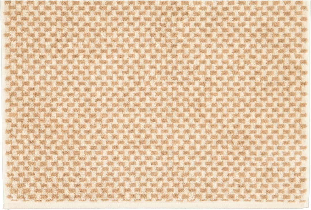 CAWÖ Home Handtücher Natural Allover 6215 Natur-Caramel - 33 Duschtuch 80x150 cm, Duschtuch 80x150 c