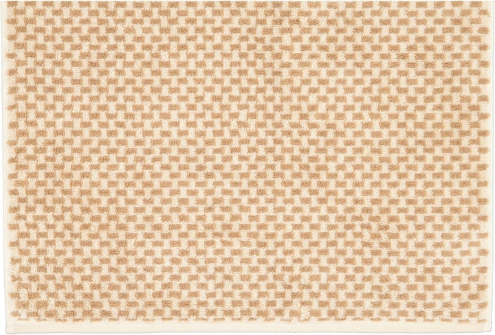 CAWÖ Home Handtücher Natural Allover 6215 Natur-Caramel - 33 Duschtuch 80x150 cm, Duschtuch 80x150 c