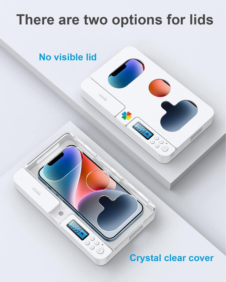 iDiskk Timer-Box Handy Gefängnis, Telefon Gefängnis,Telefon Handy Safe Timed Lock Box für iPhone/And