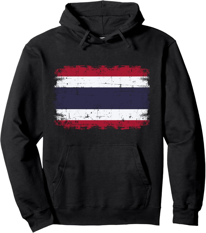 Thailand Flagge Pullover Hoodie