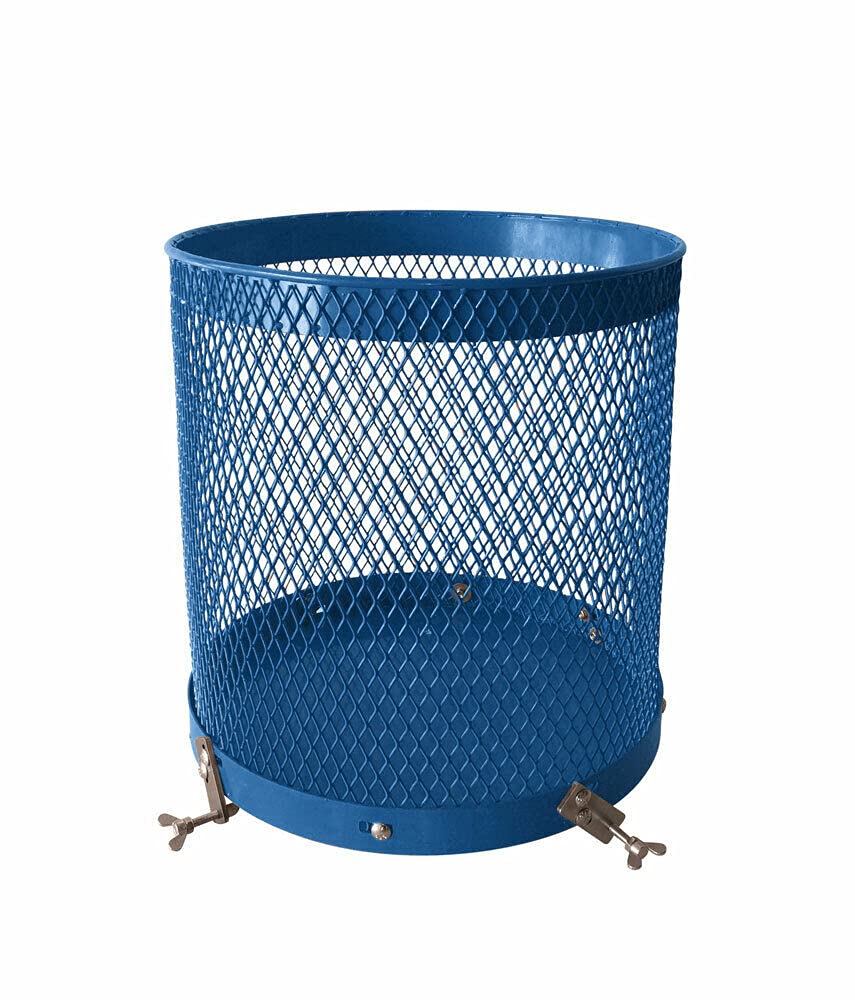 Scheppach Siebtrommel für Betonmischer (76 Liter Volumen, 46 cm Durchmesser, Universalhalterung für