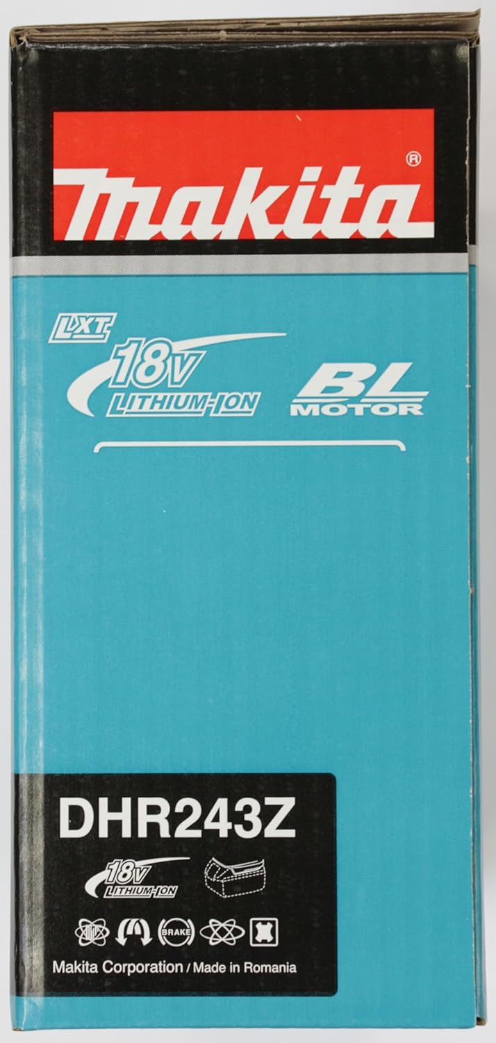 Makita Akku-Kombihammer (ohne Akku/Ladegerät, 18 V) DHR243Z ohne Ladegerät Single ohne Akku