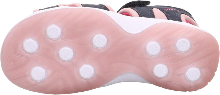 Superfit Mädchen SunnySandalen 26 EU Blau Pink 8000, 26 EU Blau Pink 8000