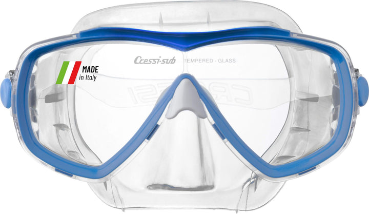 Cressi Estrella - Schnorchelmaske Estrella oder Schnorchelset Maske Estrella + Schnorchel Gamma, Ein