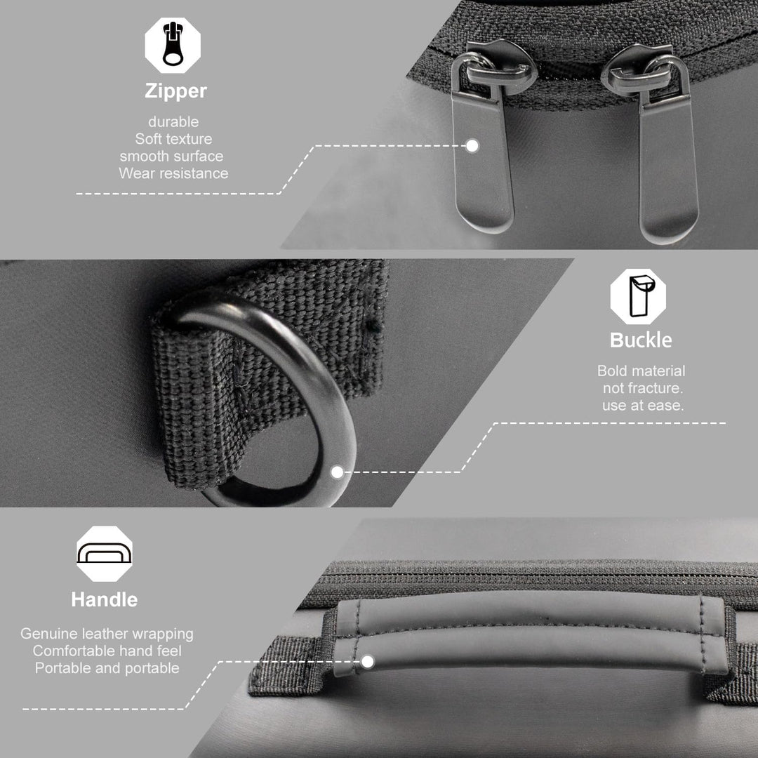 Hart Tasche für Canon SELPHY CP1500/CP1300/CP1200 Mobiler Fotodrucker,Verstellbarer Schultergurt,PU