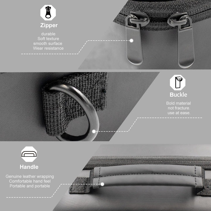 Hart Tasche für Canon SELPHY CP1500/CP1300/CP1200 Mobiler Fotodrucker,Verstellbarer Schultergurt,PU