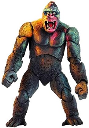 NECA King Kong Figur Illustrierte Farbausgabe One Size