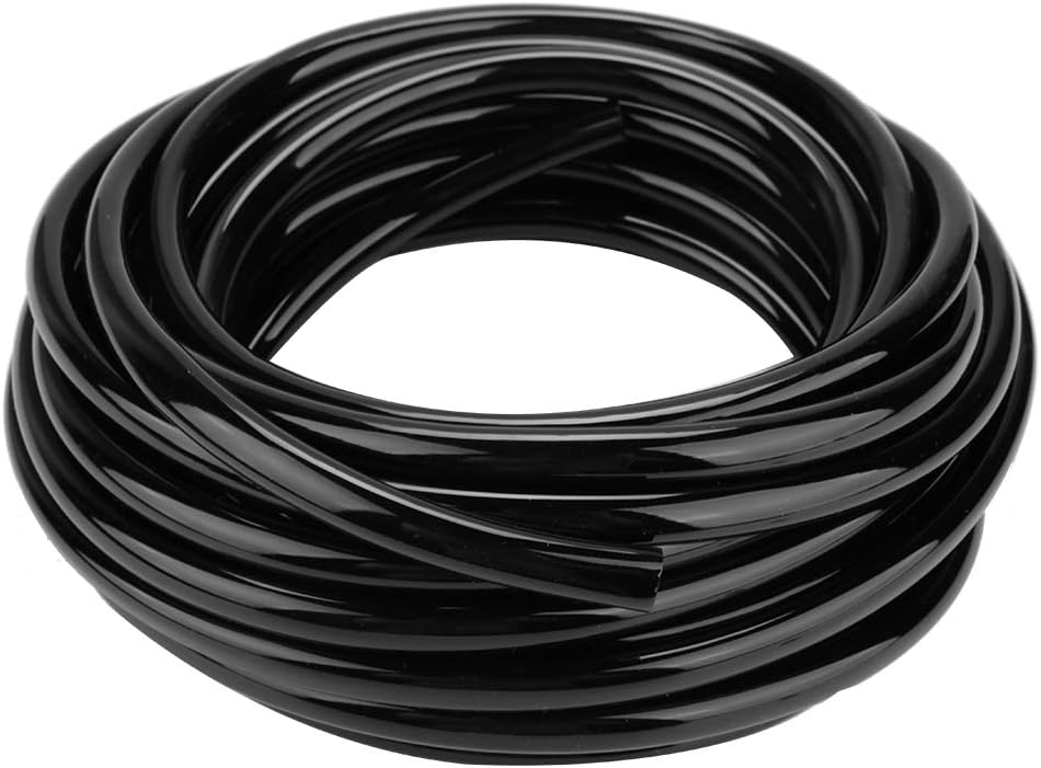 Atyhao 10M Bewässerungsschlauch 8/11mm Garten Tropf PVC-Rohr Bewässerung Bewässerungssysteme für Blu
