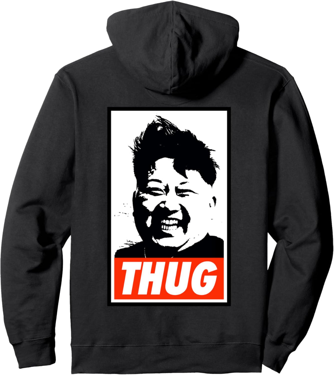 Kim Jong Un LMAO Pullover Hoodie