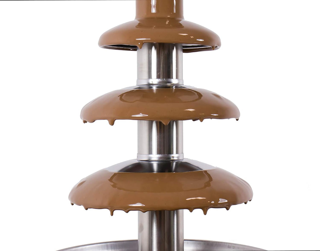 Richard Bergendi Schokoladenbrunnen, NEW PREMIER INOX, 430 mm