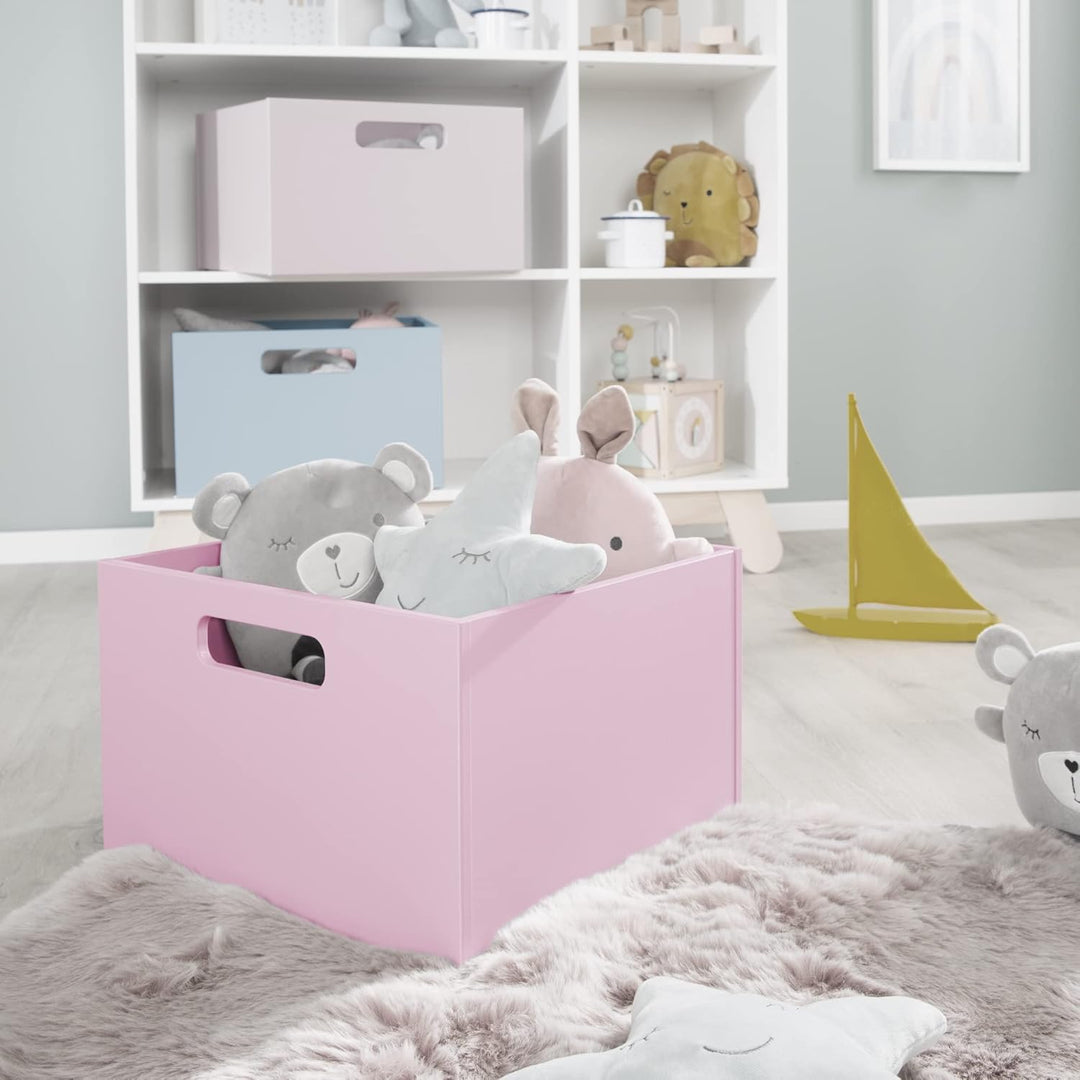 roba Aufbewahrungsbox für Kinder - Stauraum für Spielzeug - Aufbewahrungskiste für Kinderzimmer - Ho