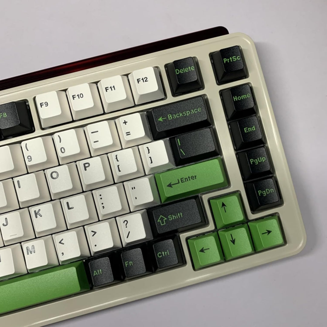 SOLIDEE Cherry Profil PBT Keycaps Set mit 170 Tasten,Custom Tastenkappen für mechanische Gaming Tast