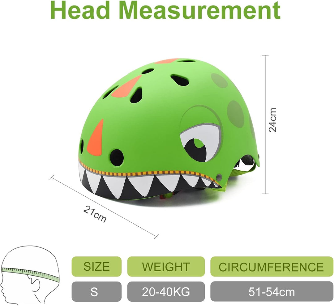 Kinderhelm 2 3 4 5 Jahr Jungen Mädchen | Kinder Fahrradhelm Skateboard Klettern Scooter Laufrad | Gr