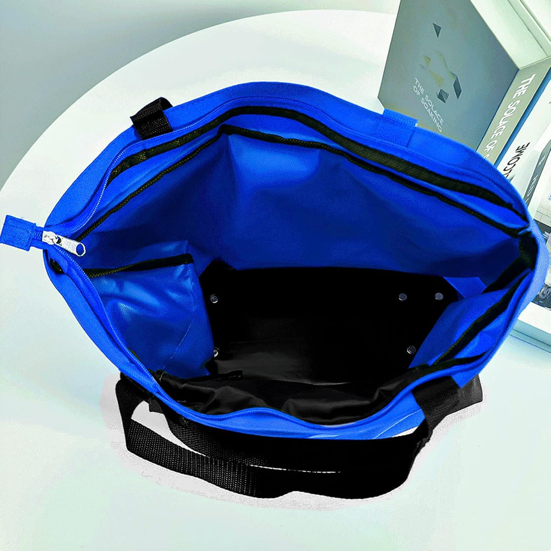Faltbare Trolley-Taschen, Einkaufstrolley Einkaufstasche mit Rollen,2 in 1 Klappbarer Einkaufswagen