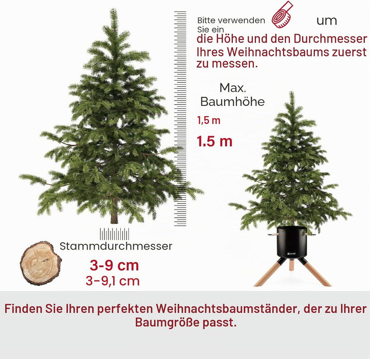 Tree Nest Christbaumständer Weihnachtsbaumständer Baumständer Tannenbaumständer Weihnachtsbaum Stand