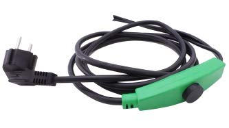 Cerres Frostschutz Heizkabel Mit Knopf-Thermostat, Pflanzen-Heizung, 1m 2m 4m 8m 12m 14m 24m 36m 48m
